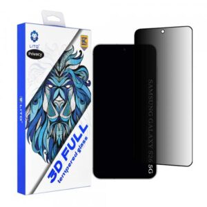 Folie de protectie Ecran Privacy Lito pentru Samsung Galaxy S26, Sticla Securizata, Full Glue, 3D — 35,98 lei la evoMAG