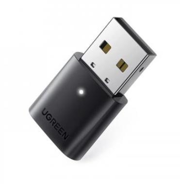 Adaptor Bluetooth USB UGREEN CM390, Negru