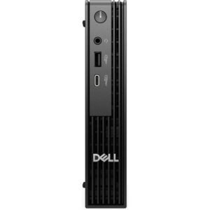 Calculator Sistem Mini PC DELL Pro Micro, Procesor Intel® Core™ Ultra 5 235T 2.2GHz Arrow Lake, 8GB RAM, 512GB SSD, Intel Graphics, Ubuntu — 3499,99 lei la evoMAG