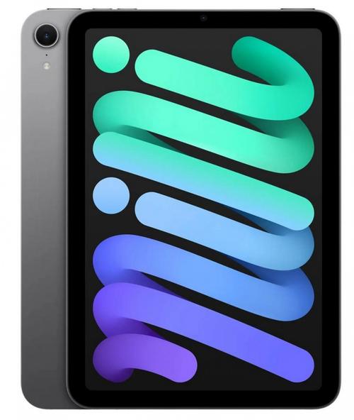 Tableta Apple iPad mini 7 (2024), Procesor A17 Pro Hexa-core, Ecran Liquid Retina 8.3inch, 512GB Flash, Camera Wide 12MP, Wi-Fi, Bluetooth, Apple Intelligence, iPadOS (Gri)