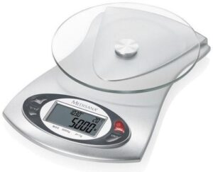 Cantar digital de bucatarie Medisana KS 220, (Gri) — 39,99 lei la evoMAG