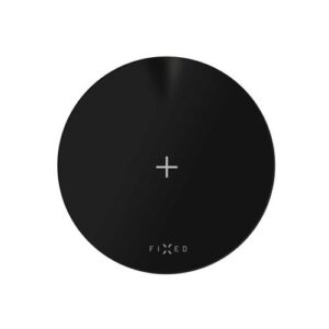 Incarcator wireless FIXED rapid pentru telefoane Fixed SlimPad, 15W (Negru) — 69,99 lei la evoMAG
