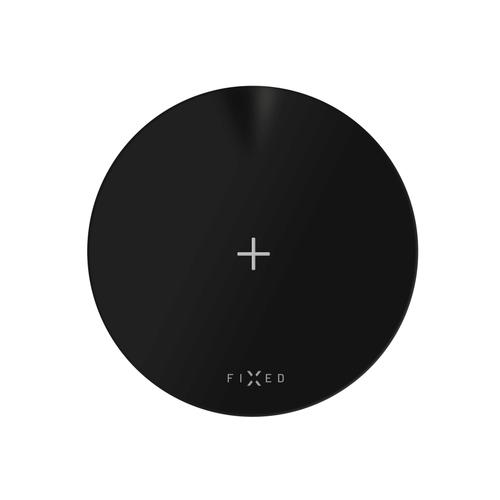 Incarcator wireless FIXED rapid pentru telefoane Fixed SlimPad, 15W (Negru)