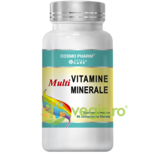 Multivitamine + Multiminerale 90cpr filmate — 63,40 lei la Vegis.ro