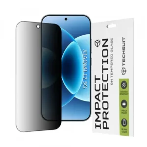 Folie de protectie Ecran Privacy Techsuit pentru Xiaomi 17, Sticla Securizata, Full Glue, 111D — 19,99 lei la evoMAG