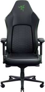 Scaun Gaming Razer Iskur V2 NewGen, Ergonomic, Max 136 kg, Perna din spuma, Sistem HyperFlex, Cotiere 4D (Negru/Verde) — 2354,99 lei la evoMAG