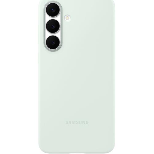 Husa protectie spate Samsung Silicone Case EF-PS731CMEGWW pentru Galaxy S25 FE (Verde)