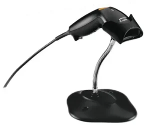 Scanner coduri de bare Zebra LS1203-7AZU0100ER, 1D, USB (Negru) — 225,99 lei la evoMAG