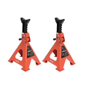 Set 2 suporti pentru auto, Yato YT-17312, capacitate 6 Tone — 318,99 lei la evoMAG