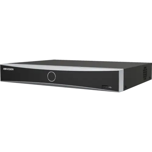 NVR HIKVISION DS-7616NXI-K2, 4K AcuSense, 16 canale 12MP, Alarma