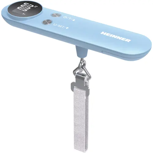 Cantar de bagaje Heinner HLGS-50BL, Albastru