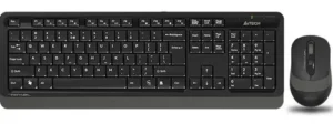 Kit Tastatura si Mouse Wireless A4TECH FG1010 (Negru/Gri) — 108,99 lei la evoMAG