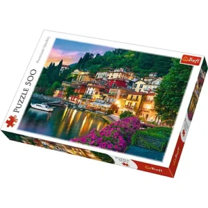 Puzzle Trefl Lacul Como Italia, 500 piese — 50,99 lei la evoMAG