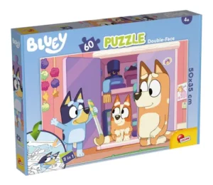 Puzzle de colorat maxi – Bluey (60 de piese) — 54,99 lei la evoMAG