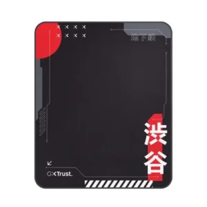 Covor pentru scaun Trust GXT 715, Negru/Rosu — 163,99 lei la evoMAG