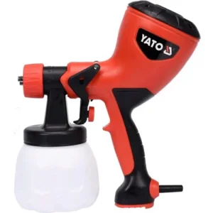 Pistol electric de vopsit Yato YT-82550, putere 500W, rezervor 1 L — 276,99 lei la evoMAG