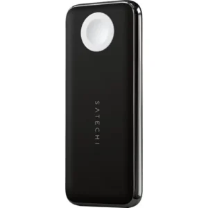 Acumulator extern Satechi Quatro Wireless, 10000 mAh (Negru) — 255,99 lei la evoMAG
